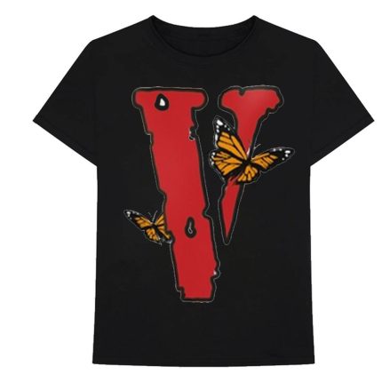 VLONE x Juice Wrld Butterfly T Shirt