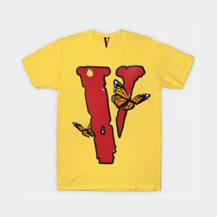 VLONE x Juice Wrld Butterfly T Shirt