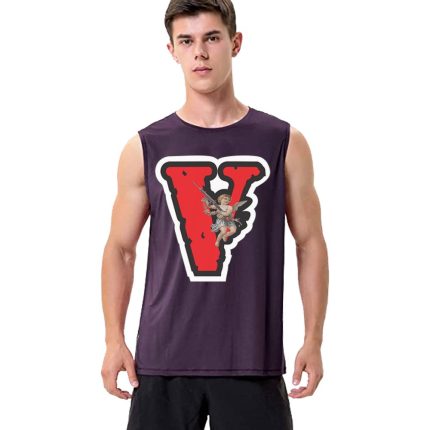Vlone Angel Friends Sleeveless Shirt