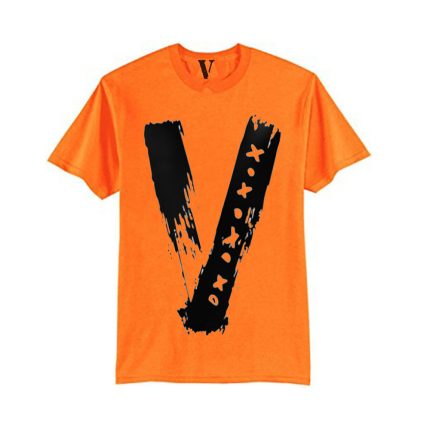 Vlone Black Pop Smoke T Shirt