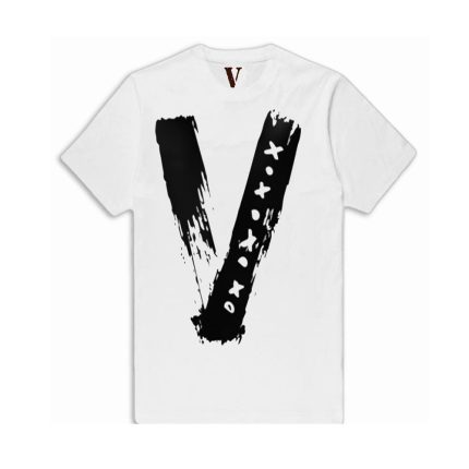 Vlone Black Pop Smoke T Shirt