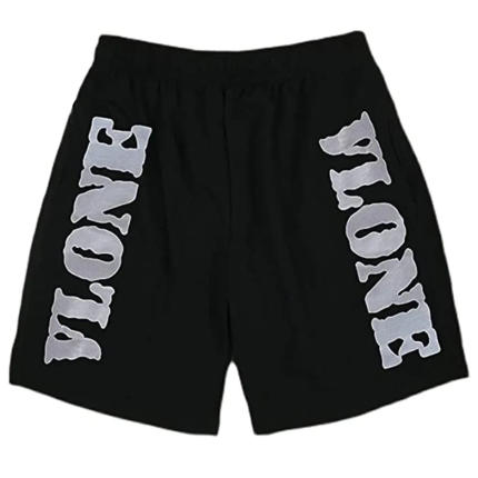 Vlone Black Short For Men Vlone Black Short For Men