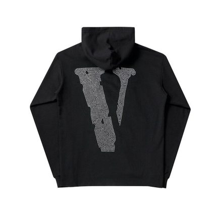 Vlone Crystal Diamond Friends Hoodie