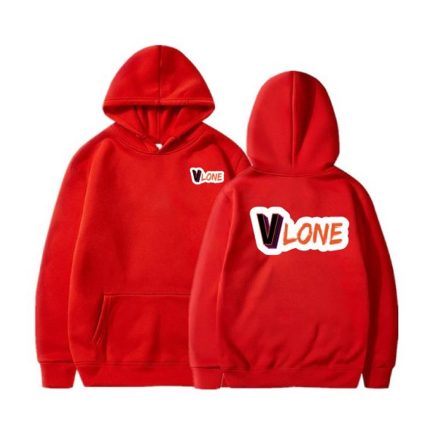 Vlone Cute Modern Design Hoodie