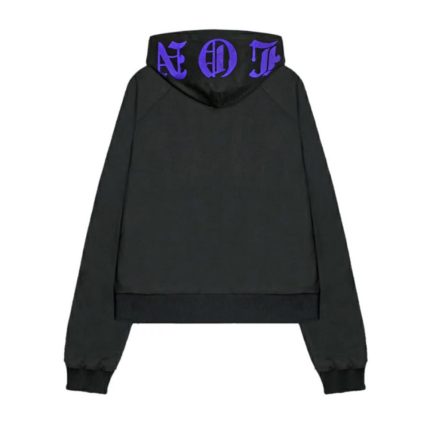 Vlone Embroidered Work Zip Hoodie