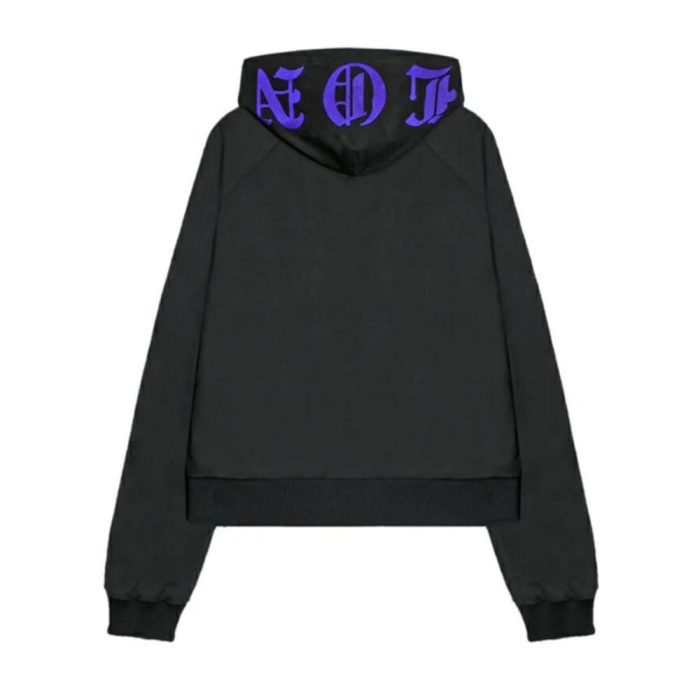 Vlone Embroidered Work Zip Hoodie