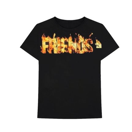 Vlone Flaming Friends T-Shirt