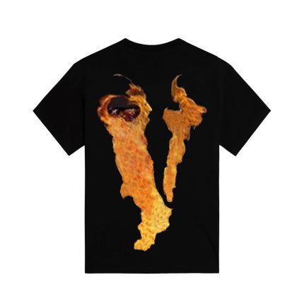 Vlone Flaming Friends T-Shirt