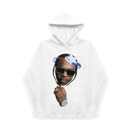 Vlone Halo x Pop Smoke Hoodie