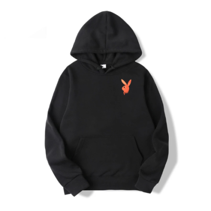 Vlone Playboi Bunny Face V Hoodie