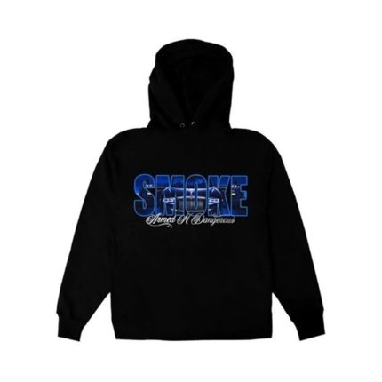 Vlone Pop Smoke Armed And Dangerous Hoodie