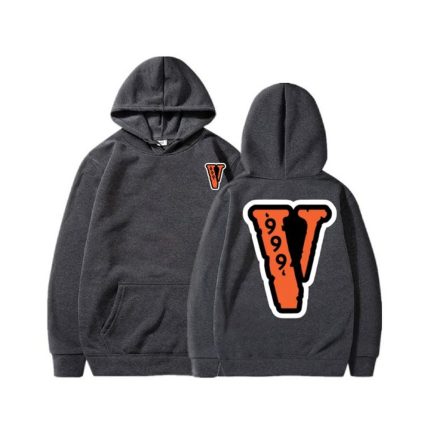 Vlone x Juice WRLD 999 Black Hoodie