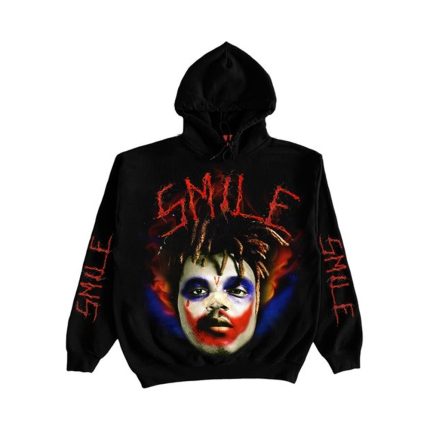 Vlone x Juice Wrld x XO Joker Hoodie