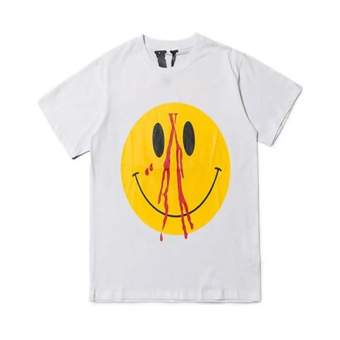 Vlone x Playboi Carti Smiley Tee