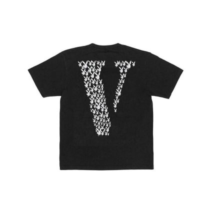 Vlone x Playboy Carti Bunny Black T Shirt