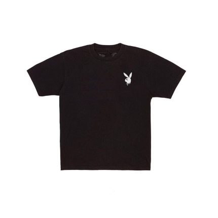 Vlone x Playboy Carti Bunny Black T Shirt