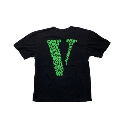 Vlone x Playboy Carti Bunny Black T Shirt