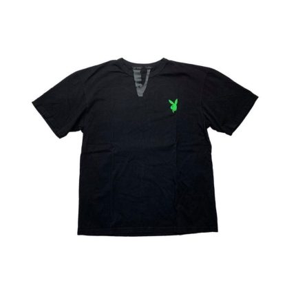 Vlone x Playboy Carti Bunny Black T Shirt