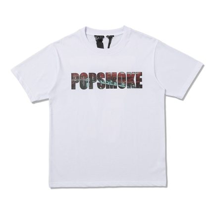 Vlone x Pop Smoke NY City T Shirt