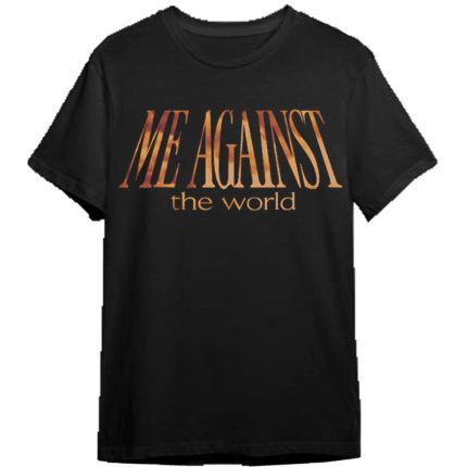 Vlone x Tupac ME AGAINST The World Tee