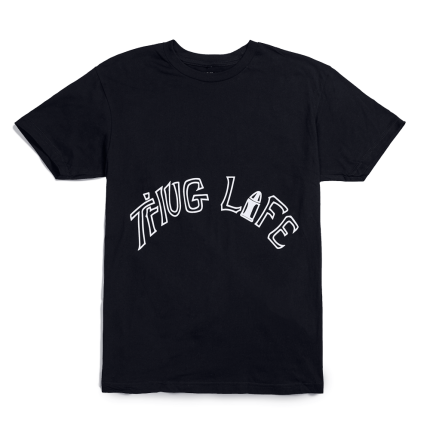 Vlone x Tupac Thug Life Tattoo Tee