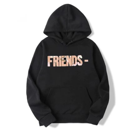 Vlone Desert Camo Friends Hoodie