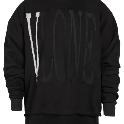 Og Vlone Embroidered Crewneck Sweatshirt