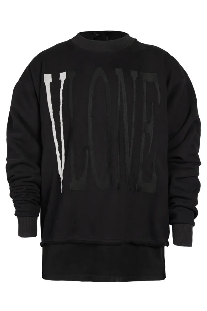 Og Vlone Embroidered Crewneck Sweatshirt