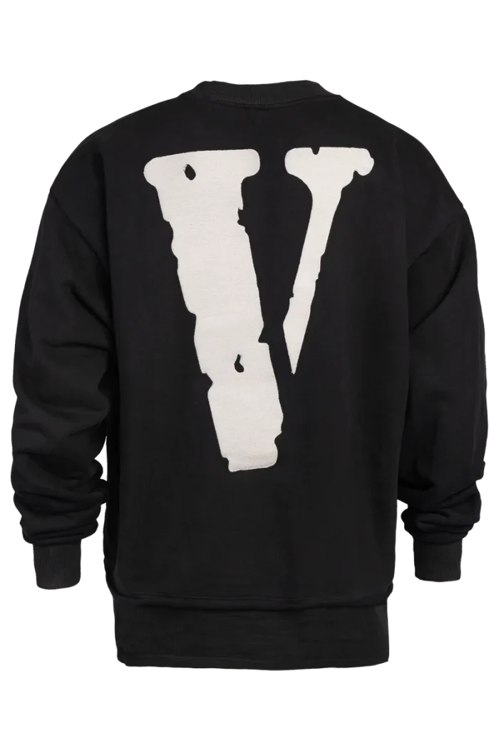Og Vlone Embroidered Crewneck Sweatshirt
