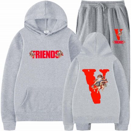 Tracksuits Set Suit Fashion Casual Sweatshirts Suit