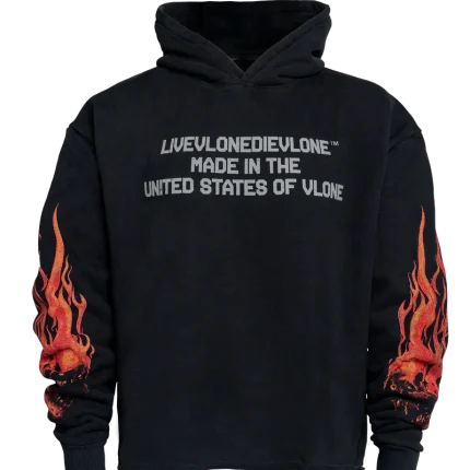 Us of V (United States of Vlone) Hoodie