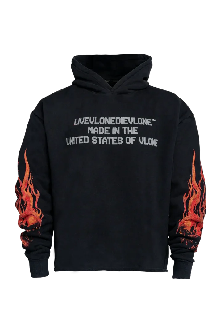 Us of V (United States of Vlone) Hoodie