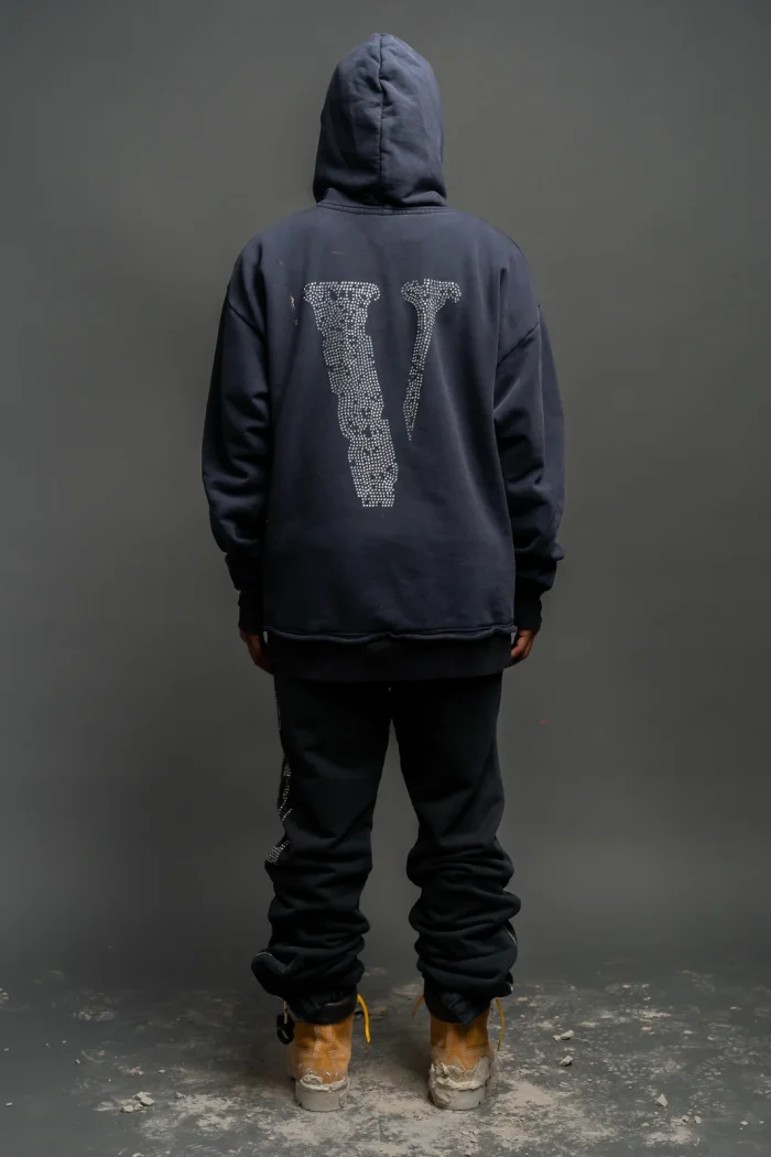Vlone 401 V Zip Hoodie