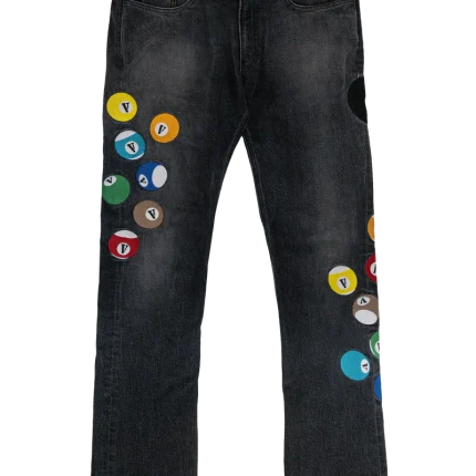 Vlone 8 Bvll Jeans