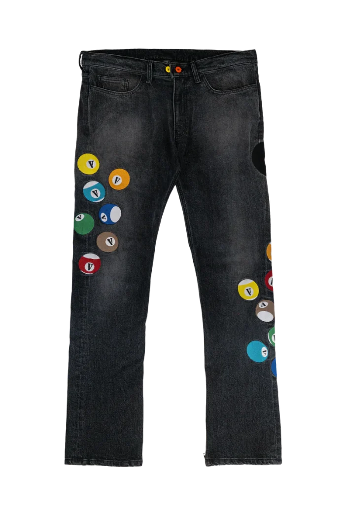 Vlone 8 Bvll Jeans