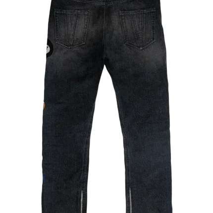 Vlone 8 Bvll Jeans