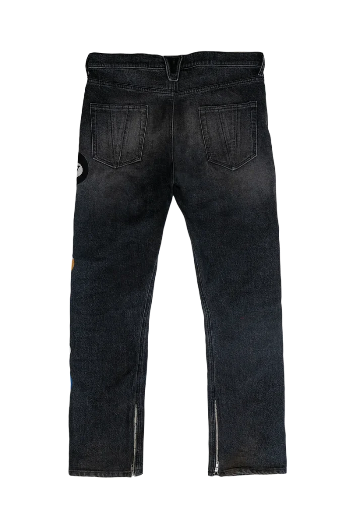 Vlone 8 Bvll Jeans