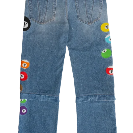 Vlone 8 Bvll Skater Jeans