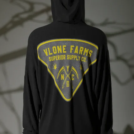 Vlone Badge of Honor Hoodie