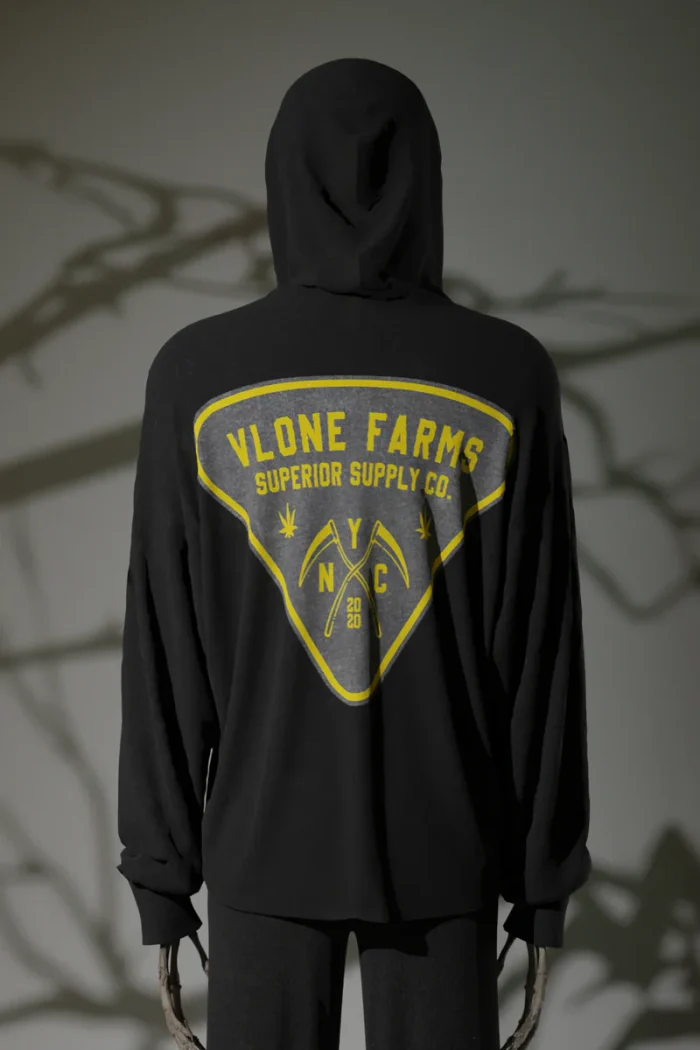 Vlone Badge of Honor Hoodie