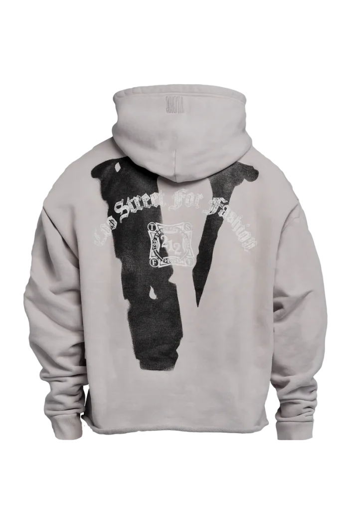 Vlone Bite before You Bark Hoodie