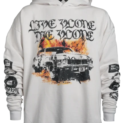 Vlone Crash the Whip Hoodie with Dice