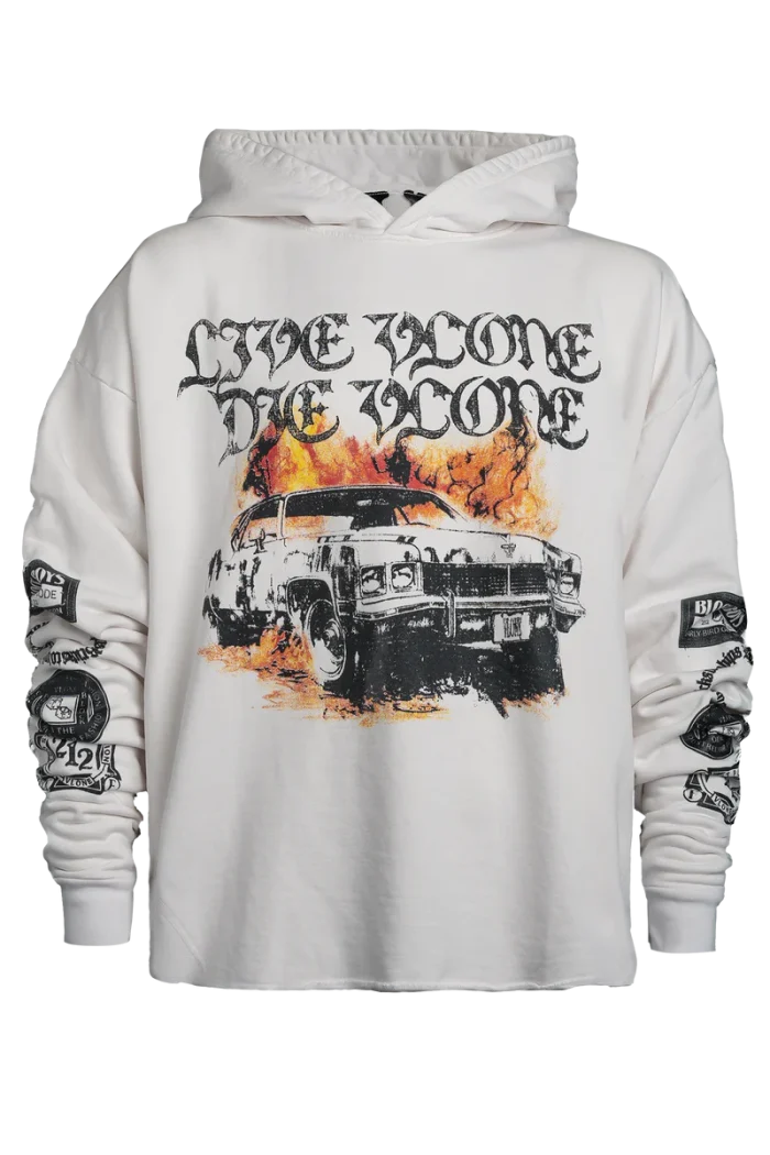 Vlone Crash the Whip Hoodie with Dice