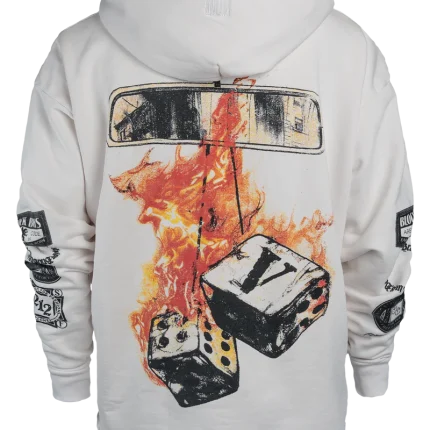 Vlone Crash the Whip Hoodie with Dice