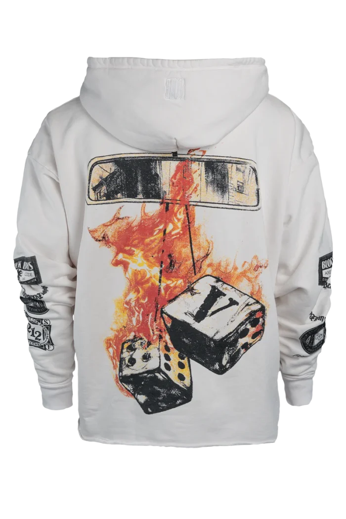 Vlone Crash the Whip Hoodie with Dice