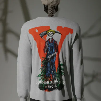 Vlone Gatekeeper Farmer Long Sleeve T-Shirt