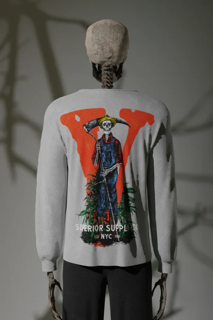 Vlone Gatekeeper Farmer Long Sleeve T-Shirt