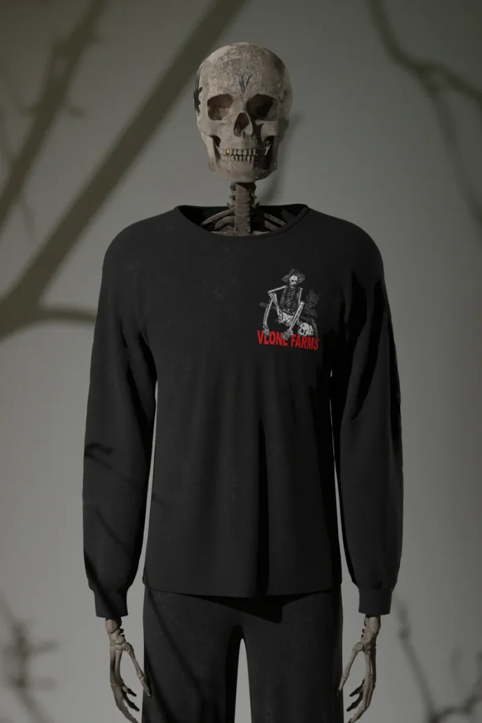 Vlone Import Export Long Sleeve T-Shirt