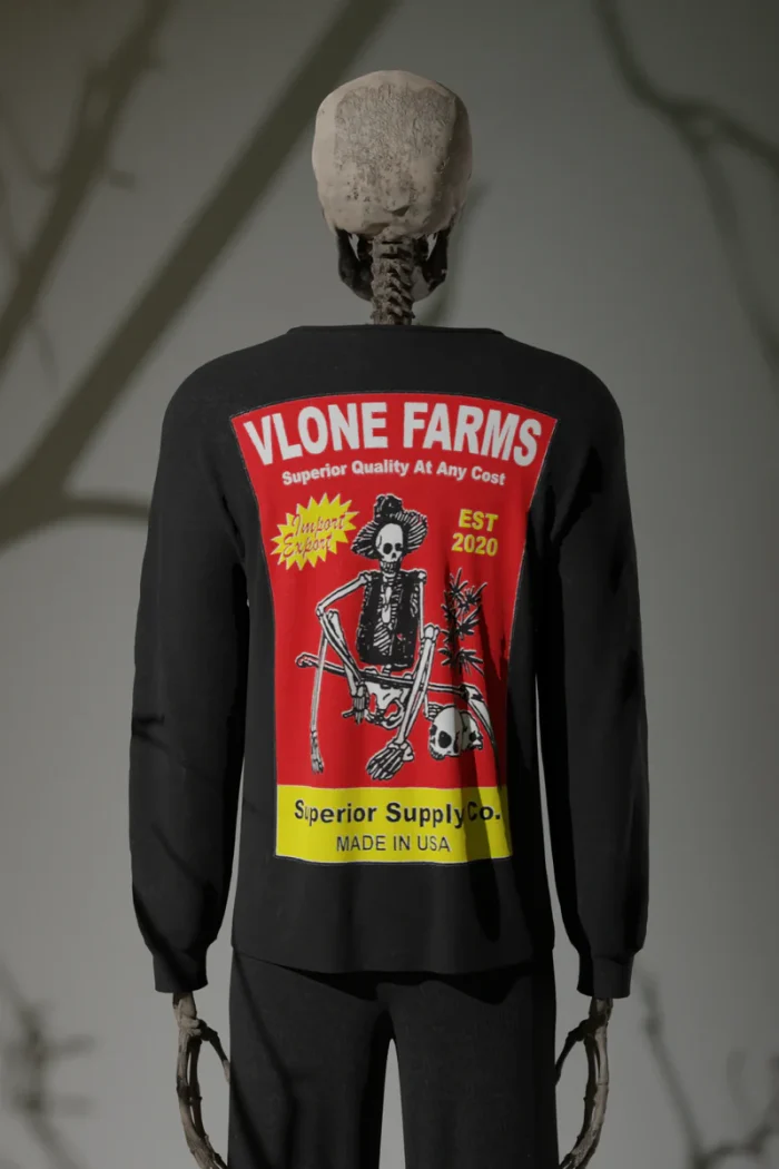 Vlone Import Export Long Sleeve T-Shirt