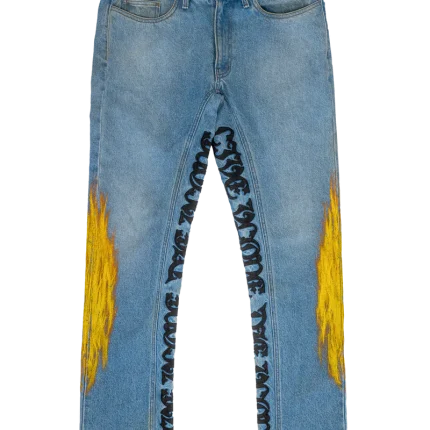 Vlone Infamous Lvdv Jeans